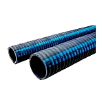 Shields 88-2541140 шланговый шланг Exoflex Series 254 15.24 m Голубой Black 31.75 mm