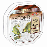 Mikado ZSF-026 Sensei Feeder Мононить 150 м Черный Black 0.260 mm 