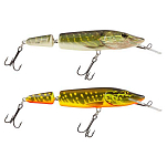 Salmo QPE043 Pike 130 Mm 24g Зеленый  Albino Pike