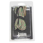 Mjoelner hunting 10517100286 очищающая строка Cal 8 mm Black / Multicolor  Hunt