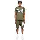 Купить Tapout 940077-5029-xl комплект с коротким рукавом Dunlab Olive / White 25x15x10 7ft.ru в интернет магазине Семь Футов