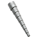Купить Talamex 17500116 Universal Соединитель шланга Серебристый Grey 32-59 mm  7ft.ru в интернет магазине Семь Футов