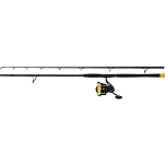 Black cat bo140012 Комбо для ловли карпа Hard Core Black / Yellow 145x8x8 2.7 m