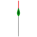Maver 9141030 Laser T3 плавать  Green / Black 0.30 g