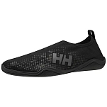 Helly hansen 11555_990-7 Водная обувь Crest Black / Charcoal 35x25x15 EU 40