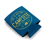 Camco 17-53247 держатель для банок Life Is Better At The Campsite Navy / Yellow
