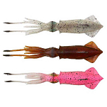 Savage gear 62436 3D TPE Swim Squid 180 Mm 50g Многоцветный Brown UV