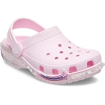 Crocs 211609-6zw-c11 Деревянные башмаки Classic Star Sprkl Shkr Pink Milk 35x25x15 EU 28