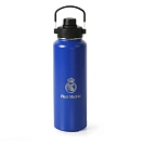 Купить Real madrid AZRM10005794-UNIT термос 9.3x9.3x30.0 cm Бесцветный Blue 7ft.ru в интернет магазине Семь Футов