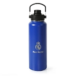 Real madrid AZRM10005794-UNIT термос 9.3x9.3x30.0 cm Бесцветный Blue