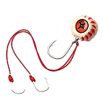 JLC nau20lk400-zr Kabura Nautilus 2.0 Live Kab 400g Zebra Red 10x7x5
