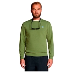 North sails 691000-0422-6 Толстовка Logo Зеленый  Olive Green 2XL