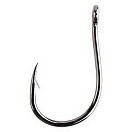 Купить Mikado HS10027-2/0B Sensual SB Chinu Крючки С Одним Глазком Серебристый Black Nickel 2/0  7ft.ru в интернет магазине Семь Футов