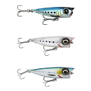 Купить Savage gear 1609160 Micro Поппер 55 mm 5.4g  Ghost Sardine 7ft.ru в интернет магазине Семь Футов