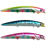 Ja-do MJJA002 Garuru Пескарь 132 mm 20g Бесцветный 03 Konoshiro