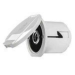 Plastimo 67589 Хромированный разъем для выхода воды с квадратной угловой крышкой White
