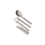Easycamp 680211 Travel Deluxe Столовые приборы Серый Silver