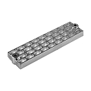Купить Цинковый анод Tecnoseal 00805 194x52x20мм пластинчатый для двигателей Mercury/Mercruiser/Superamerica 7ft.ru в интернет магазине Семь Футов