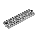 Цинковый анод Tecnoseal 00805 194x52x20мм пластинчатый для двигателей Mercury/Mercruiser/Superamerica