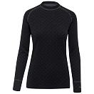 Купить Thermowave xtrm412-990-xs Базовый слой с длинным рукавом XTRM412 Merino Xtreme Black / Dark Grey Melange 30x25x2 7ft.ru в интернет магазине Семь Футов