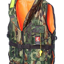 Жилет спасательный двусторонний универсальный COMFORT HUNTER (Охотник) 80-120 кг, уцененный Comfort-Termo HUNTER80-120_utsenka