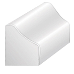 Tessilmare 6370010 Чехол для сиденья Бесцветный White 110 x 130 x 55 cm