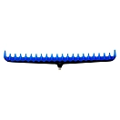Купить Colmic AP77 подставка для удилища Cordoba Голубой Black / Blue 7ft.ru в интернет магазине Семь Футов