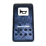 Pros 10418040-npe Переключатель клаксона привода Blue 5x5x2