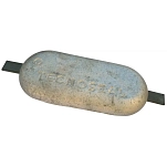 Tecnoseal mg505 магниевый анод 2.5kg Grey 42x16x5