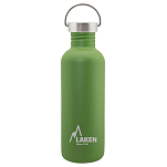 Laken BSH100VO Basic 1L Крышка из нержавеющей стали Зеленый Kakhi