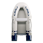 Лодка Vetus YellowV VB200 2000x1390мм надувная из серого/синего ПВХ без надувного дна