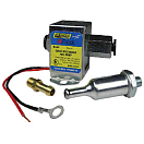 Купить Seachoice 50-20351 Cube Electronic Fuel Pump Kit Черный  Chrome 7-4 PSI  7ft.ru в интернет магазине Семь Футов