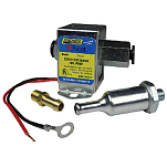 Seachoice 50-20351 Cube Electronic Fuel Pump Kit Черный  Chrome 7-4 PSI 