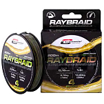 Cinnetic 330258 Raybraid 4 270 m Плетеный Золотистый Tracer Green 0.200 mm