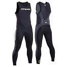 Купить Typhoon p200166 гидрокостюм из неопрена без рукавов Kayak 3 mm Black 60x40x15 S 7ft.ru в интернет магазине Семь Футов
