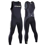 Typhoon p200166 гидрокостюм из неопрена без рукавов Kayak 3 mm Black 60x40x15 S