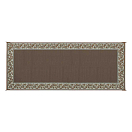 Купить Stylish camping 672-RC7BRNBEIGE ковер RC7  Burgundy / Beige 2.43 x 6 m 7ft.ru в интернет магазине Семь Футов