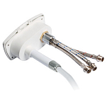 New Edge shower box cream PVC hose 4 mm Osculati 15.257.42bu