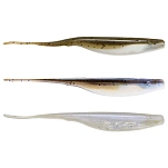 Zman ZM-STREAK3THDE Мягкий приманка Streak Z 95.2 mm Серебристый The Deal