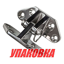 Петля для крышки люка угловая (упаковка из 10 шт.) Kofuku 66211_Kof_pkg_10
