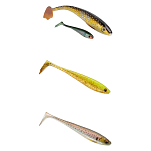 Daiwa 15600820 Duck Fin Shad 200 Mm 50g Многоцветный  Gudgeon 200 mm (50 g) 