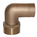 Купить Groco 34-PTHC1125 Pipe to Hose Adapter Коричневый  90 Bronze 31 x 28 mm  7ft.ru в интернет магазине Семь Футов