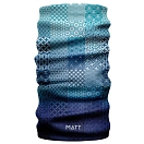 Купить Matt 5820-926-UNICA Шарф Coolmax Eco Голубой  Geometric 1 7ft.ru в интернет магазине Семь Футов