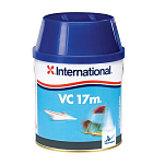Краска необрастающая тонкослойная International VC 17m YBA662/A750AR 750мл графит