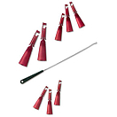 Купить Browning 6026002 Bung-Set Красный  Red 20 mm  7ft.ru в интернет магазине Семь Футов