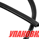 Профиль окантовочный, черный, 4-6 мм (упаковка из 4 шт.) Osculati 44-491-04_pkg_4