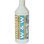 Euromeci 6464402 W&W 1L моющее средство Бесцветный White