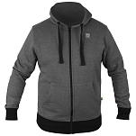 Preston innovations P0200375 Толстовка на молнии Серый Grey XL