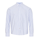 Купить Sea ranch 23-7-210-4033-3XL Рубашка с длинным рукавом San Remo Голубой Light Blue / White 3XL 7ft.ru в интернет магазине Семь Футов