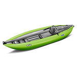 Gumotex 043948 Twist 1 Надувной Каяк Зеленый Lime Green / Grey 260 x 79 cm